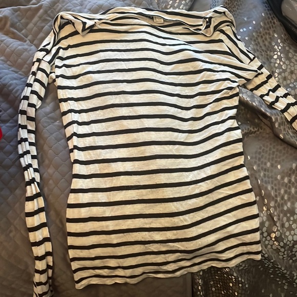 Shear striped top - Picture 1 of 1